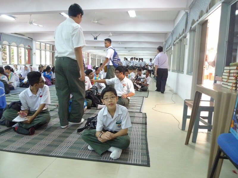 July Talk at SMKSS - 4 July Talk at SMKSS - 4